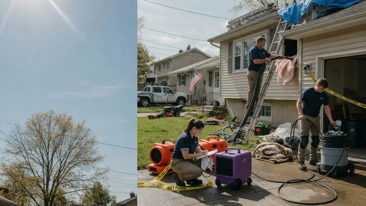 Emergency Water Removal in Farlington, KS near me